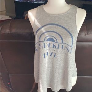 Tank top shirt